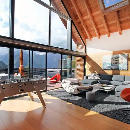Contemporain Avec Jacuzzi - 12 Pers. * Les Deux Alpes