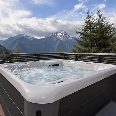 Contemporain Avec Jacuzzi - 12 Pers. Chalet